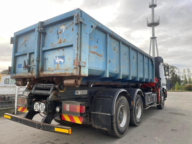 Mercedes Actros 2631 - 吊钩升降车, 起重车:图3 Mercedes Actros 2631 - 吊钩升降车, 起重车:图3