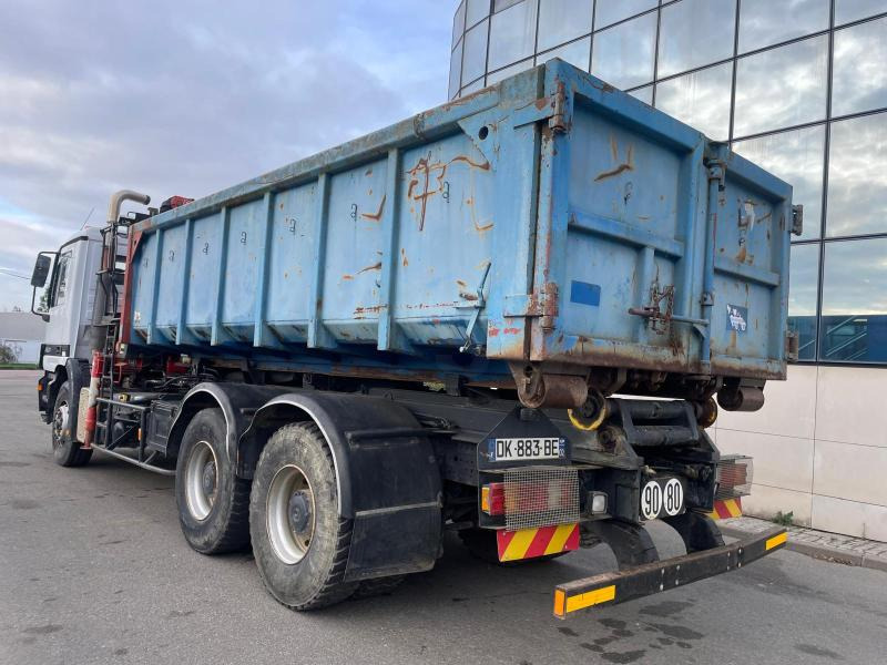 Mercedes Actros 2631 - 吊钩升降车, 起重车:图4 Mercedes Actros 2631 - 吊钩升降车, 起重车:图4