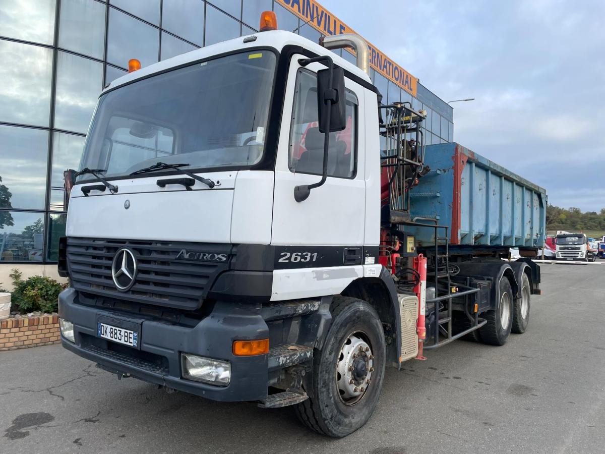 Mercedes Actros 2631 - 吊钩升降车, 起重车:图2 Mercedes Actros 2631 - 吊钩升降车, 起重车:图2