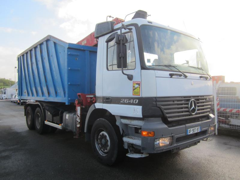 Mercedes Actros 2640 - 翻斗车, 起重车:图1 Mercedes Actros 2640 - 翻斗车, 起重车:图1