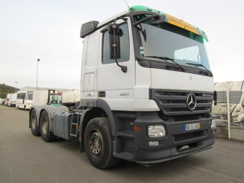Mercedes Actros 2651 - 牵引车:图2 Mercedes Actros 2651 - 牵引车:图2