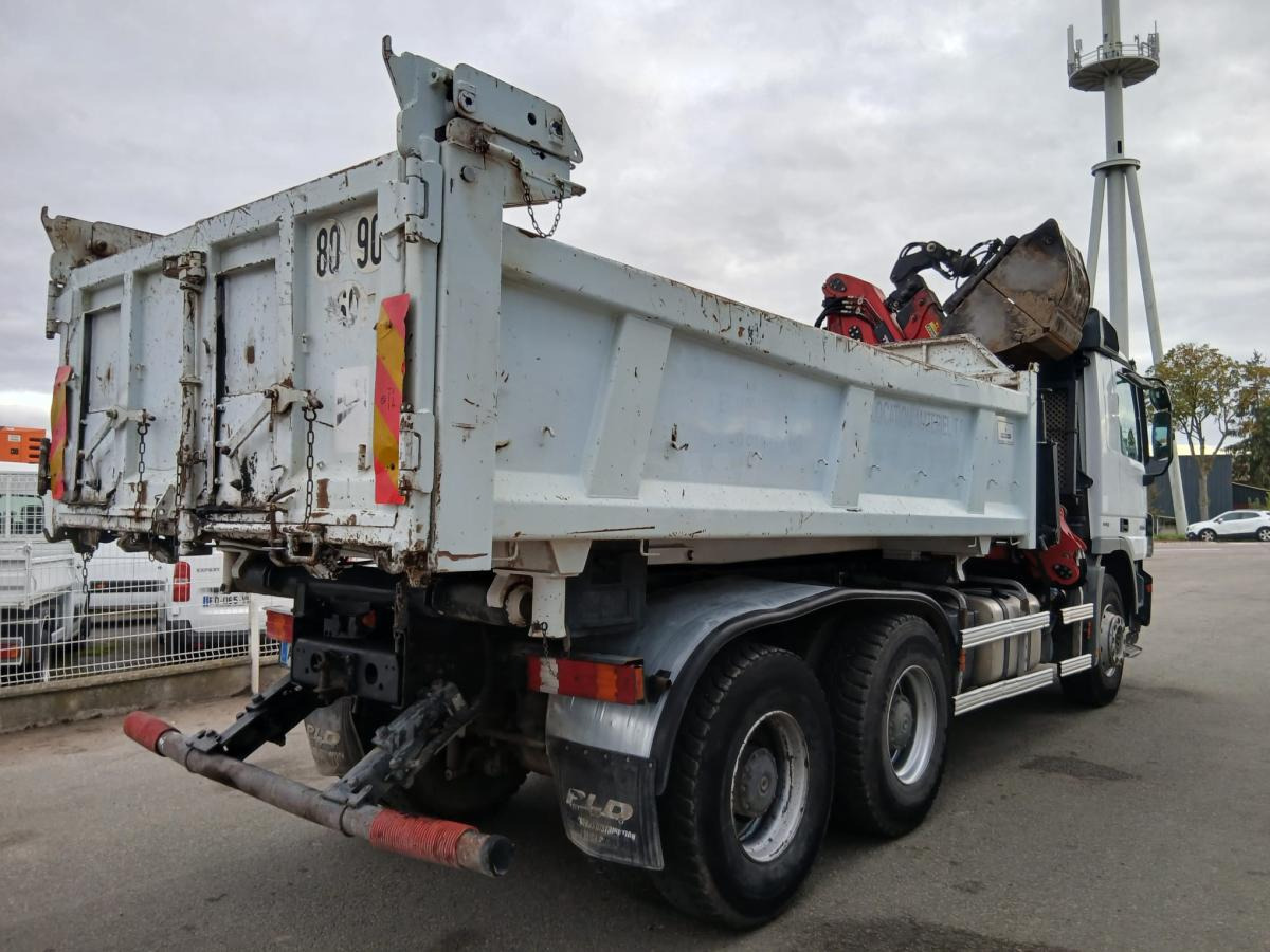 Mercedes Actros 3336 - 翻斗车:图4 Mercedes Actros 3336 - 翻斗车:图4