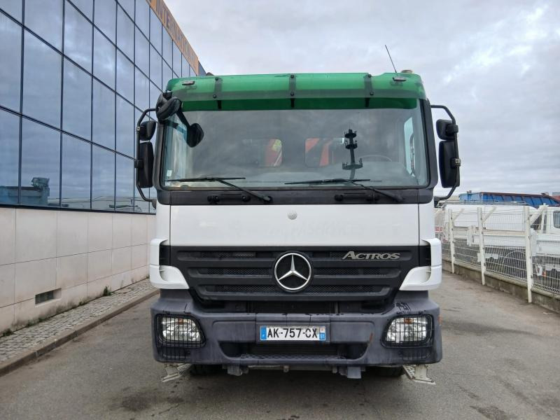 Mercedes Actros 3336 - 翻斗车:图2 Mercedes Actros 3336 - 翻斗车:图2