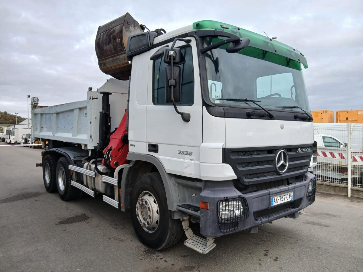 Mercedes Actros 3336 - 翻斗车:图3 Mercedes Actros 3336 - 翻斗车:图3