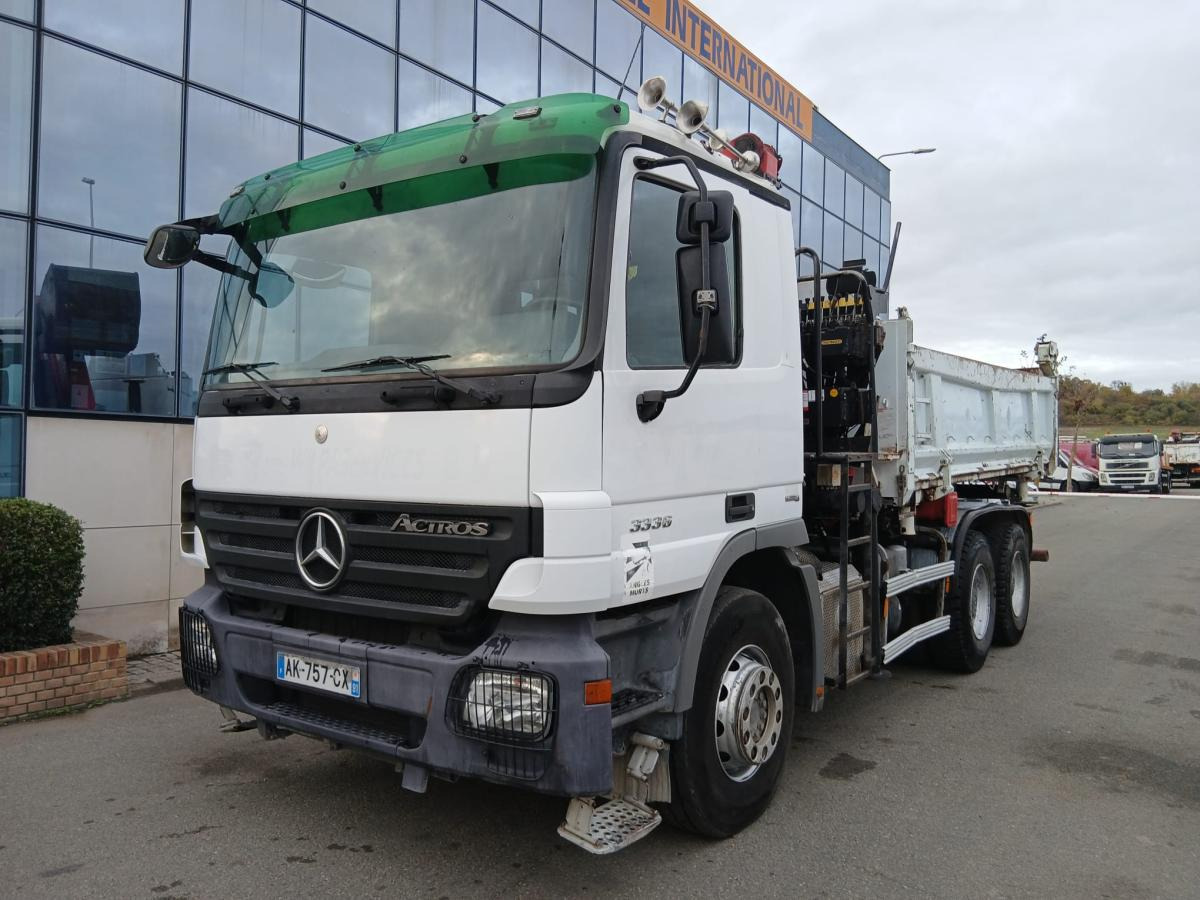 Mercedes Actros 3336 - 翻斗车:图1 Mercedes Actros 3336 - 翻斗车:图1