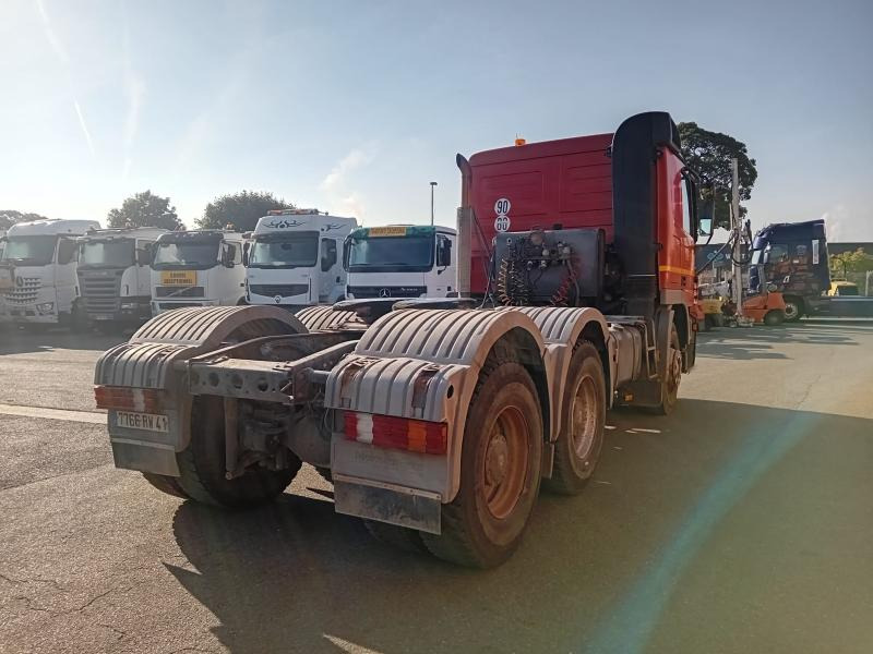 Mercedes Actros 3350 - 牵引车:图2 Mercedes Actros 3350 - 牵引车:图2
