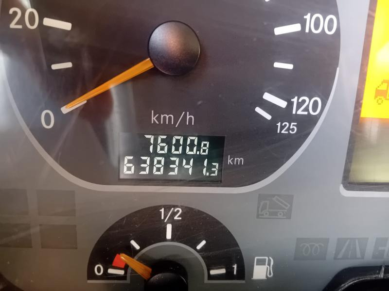 Mercedes Actros 3350 - 牵引车:图5 Mercedes Actros 3350 - 牵引车:图5