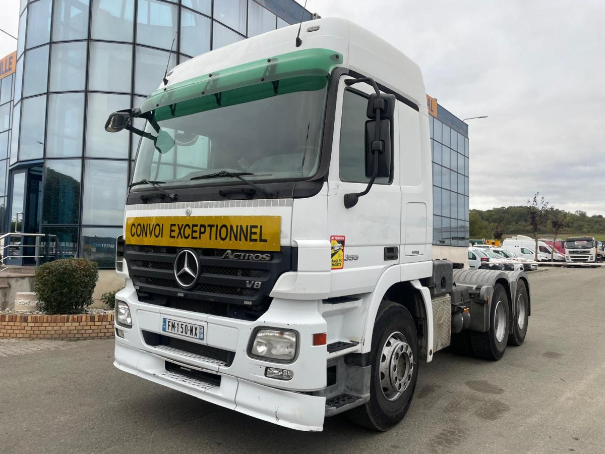 Mercedes Actros 3355 - 牵引车:图1 Mercedes Actros 3355 - 牵引车:图1
