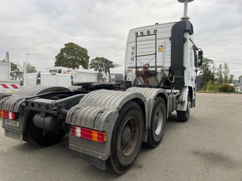 Mercedes Actros 3355 - 牵引车:图4 Mercedes Actros 3355 - 牵引车:图4