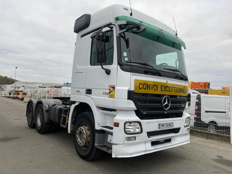 Mercedes Actros 3355 - 牵引车:图2 Mercedes Actros 3355 - 牵引车:图2