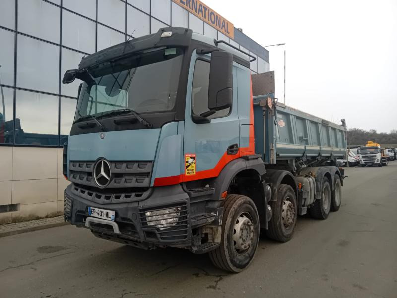 Mercedes Arocs 4143 - 翻斗车:图1 Mercedes Arocs 4143 - 翻斗车:图1