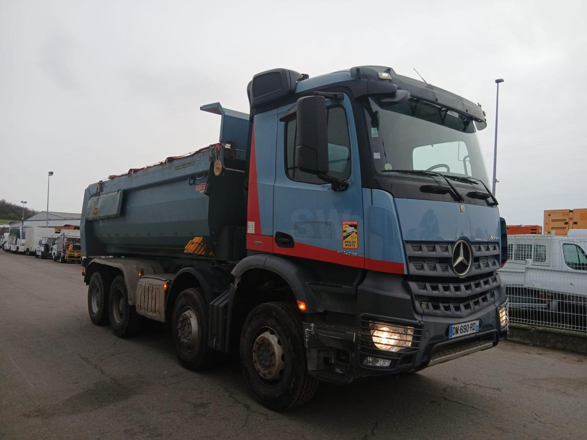 Mercedes Arocs 4143 - 翻斗车:图3 Mercedes Arocs 4143 - 翻斗车:图3