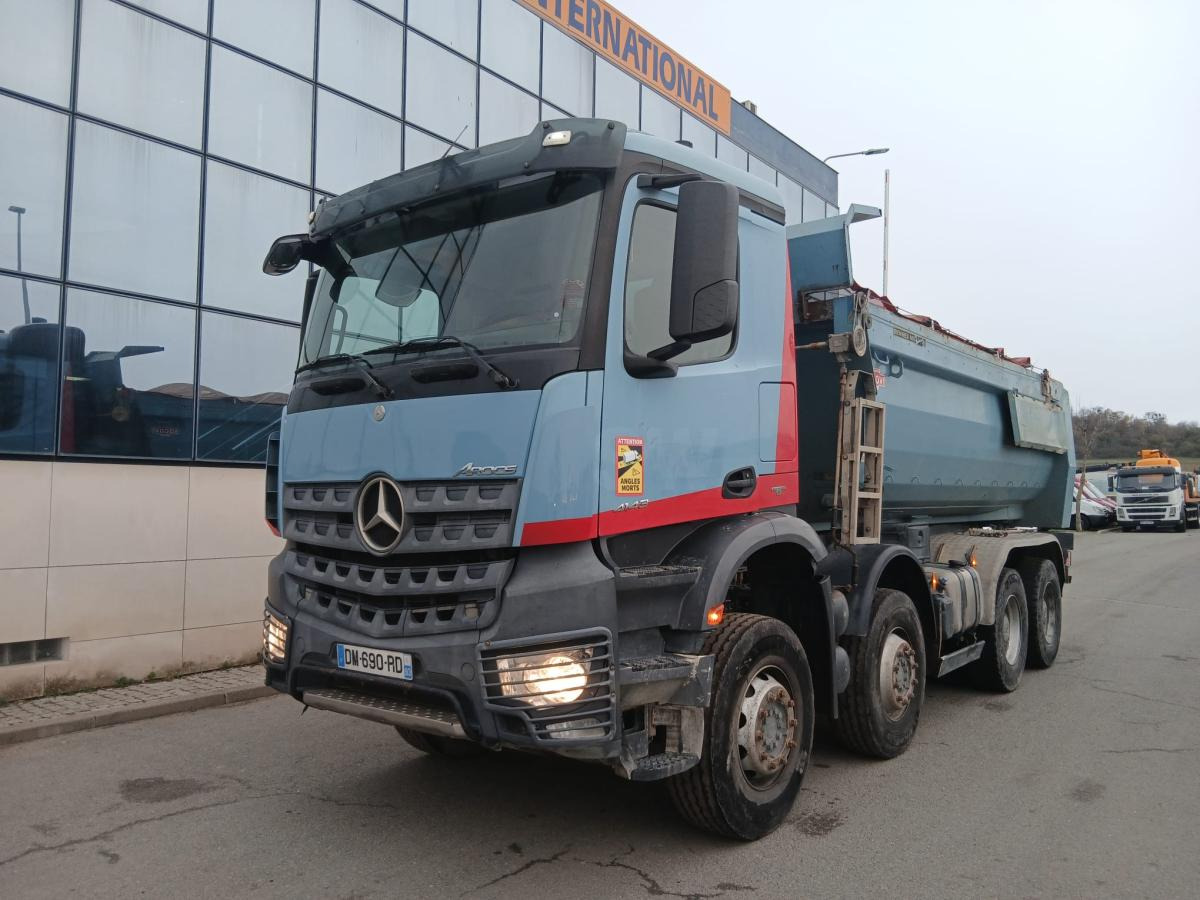 Mercedes Arocs 4143 - 翻斗车:图1 Mercedes Arocs 4143 - 翻斗车:图1