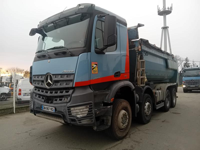 Mercedes Arocs 4143 - 翻斗车:图1 Mercedes Arocs 4143 - 翻斗车:图1