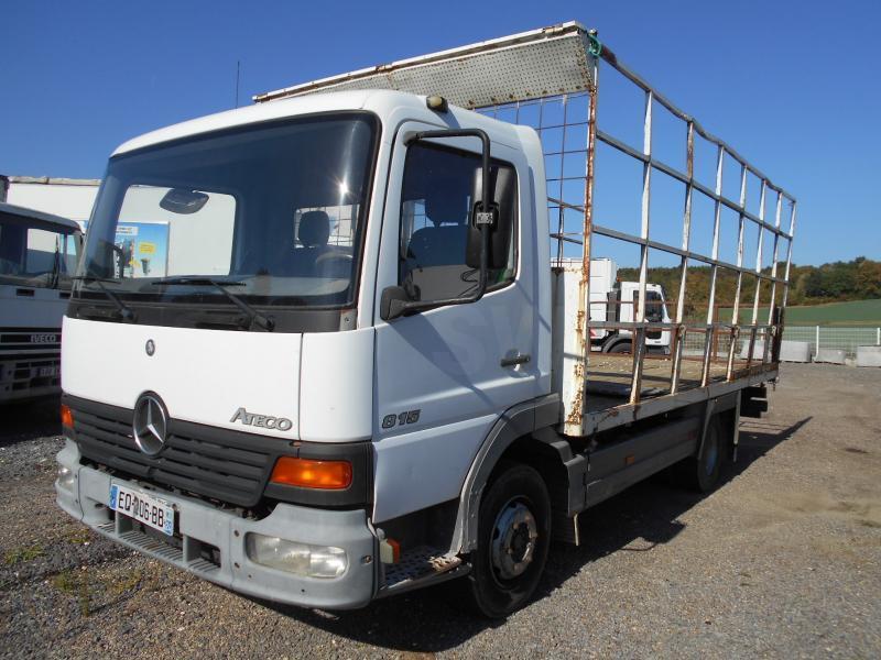 Mercedes Atego 815 - 栏板式/ 平板卡车:图1 Mercedes Atego 815 - 栏板式/ 平板卡车:图1