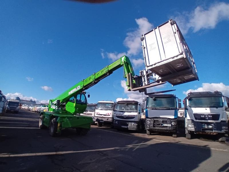 Merlo Roto 50.21S - 伸缩臂叉装车:图2 Merlo Roto 50.21S - 伸缩臂叉装车:图2