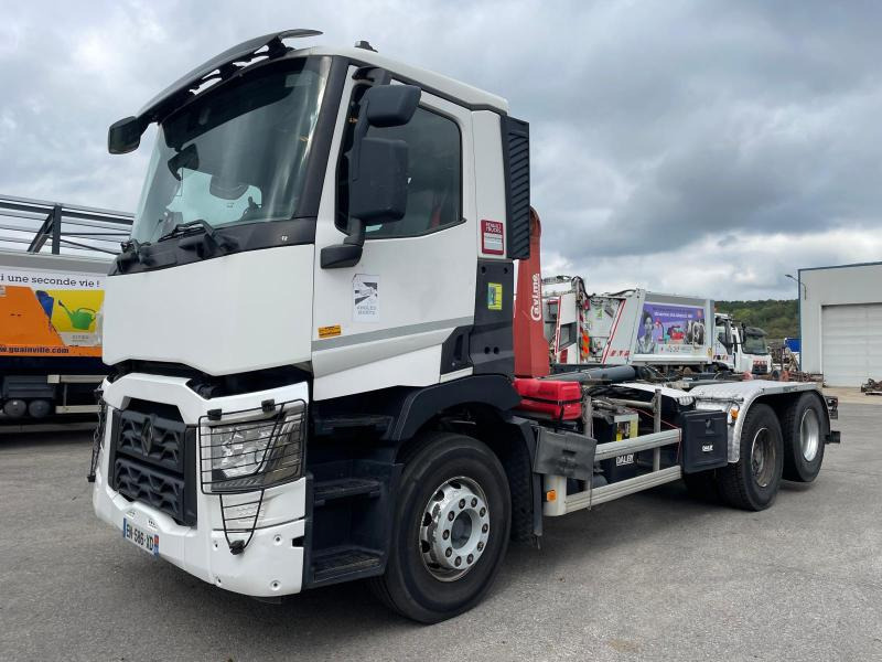 Renault C-Series 480 COMFORT - 吊钩升降车:图2 Renault C-Series 480 COMFORT - 吊钩升降车:图2