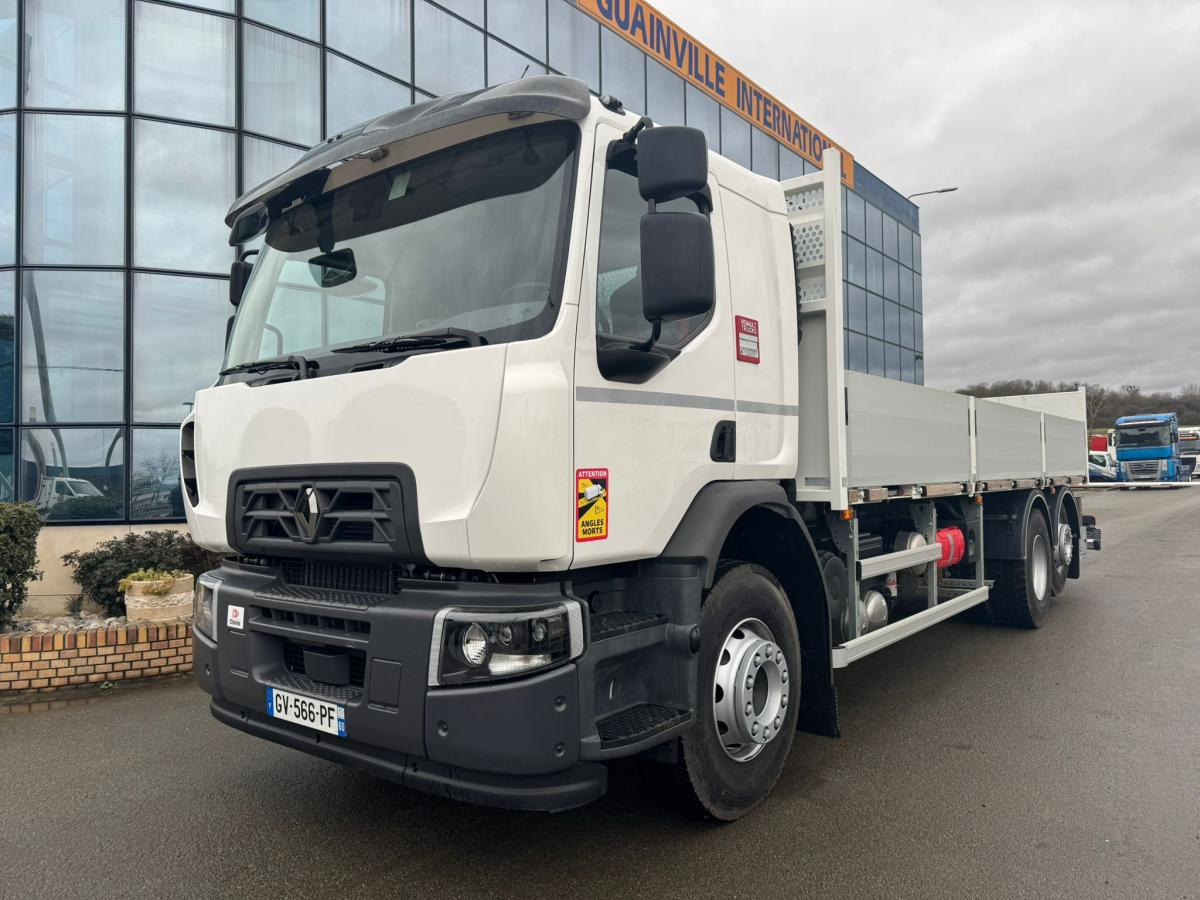 Renault Gamme C 320 DTI8 - 栏板式/ 平板卡车:图1 Renault Gamme C 320 DTI8 - 栏板式/ 平板卡车:图1