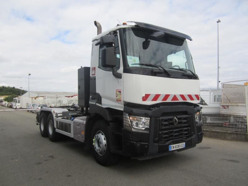 Renault Gamme C 380 - 吊钩升降车:图3 Renault Gamme C 380 - 吊钩升降车:图3