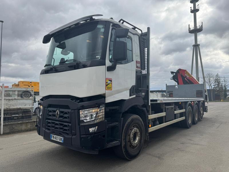Renault Gamme C 480 DTI13 - 栏板式/ 平板卡车:图1 Renault Gamme C 480 DTI13 - 栏板式/ 平板卡车:图1