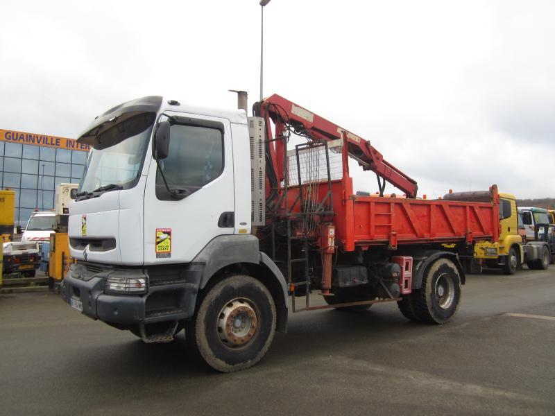 Renault Kerax 270 DCI - 翻斗车:图1 Renault Kerax 270 DCI - 翻斗车:图1