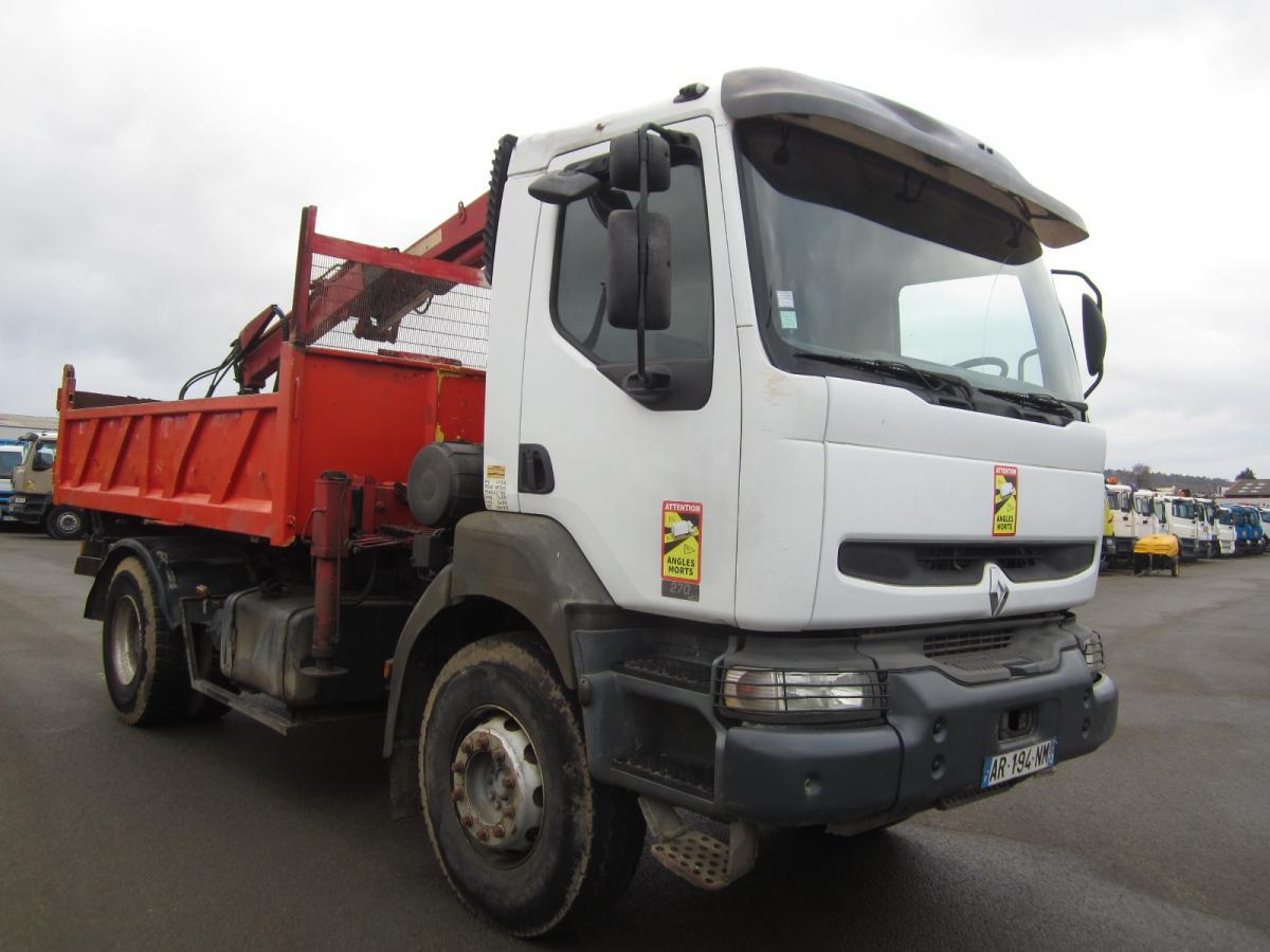 Renault Kerax 270 DCI - 翻斗车:图4 Renault Kerax 270 DCI - 翻斗车:图4