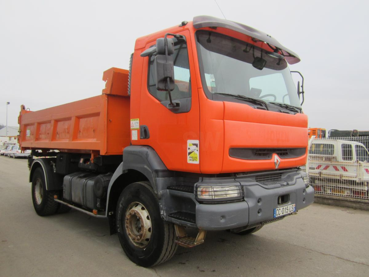 Renault Kerax 270 DCI - 翻斗车:图1 Renault Kerax 270 DCI - 翻斗车:图1