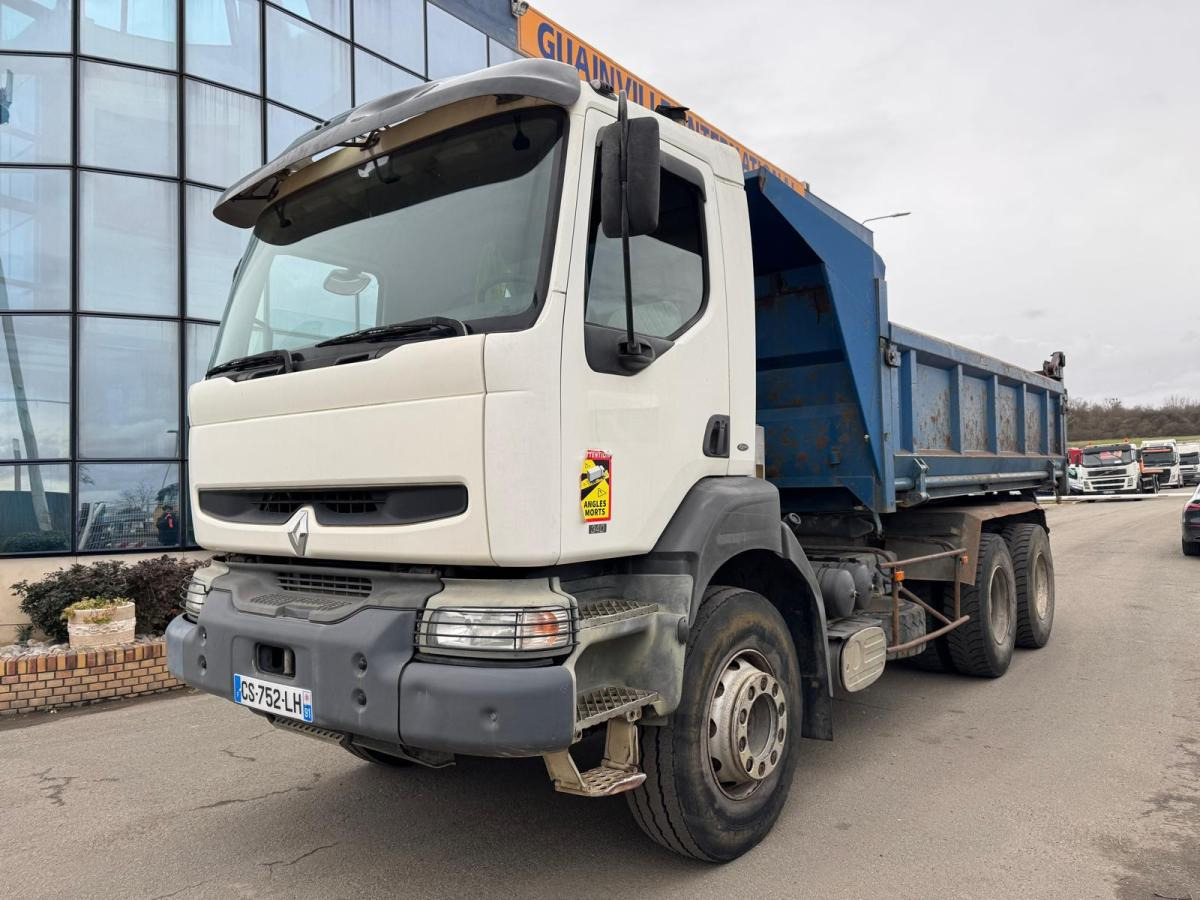 Renault Kerax 340 - 翻斗车:图1 Renault Kerax 340 - 翻斗车:图1