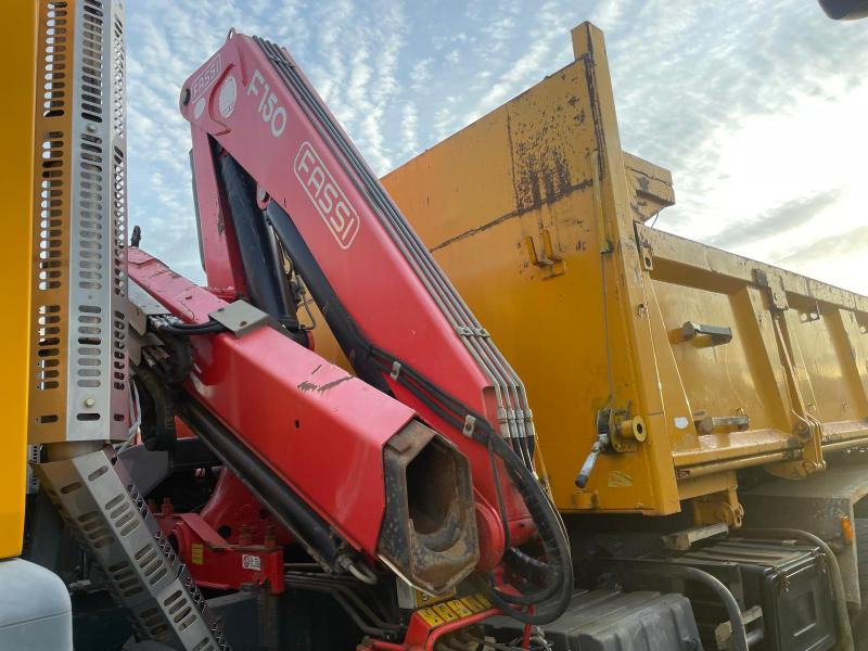 Renault Kerax 370 DCI - 翻斗车:图5 Renault Kerax 370 DCI - 翻斗车:图5