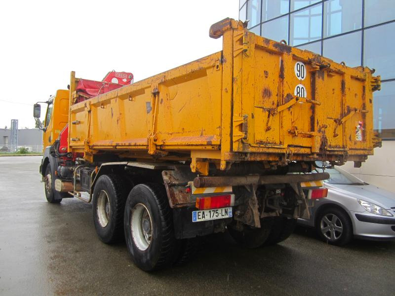 Renault Kerax 370 DCI - 翻斗车:图5 Renault Kerax 370 DCI - 翻斗车:图5