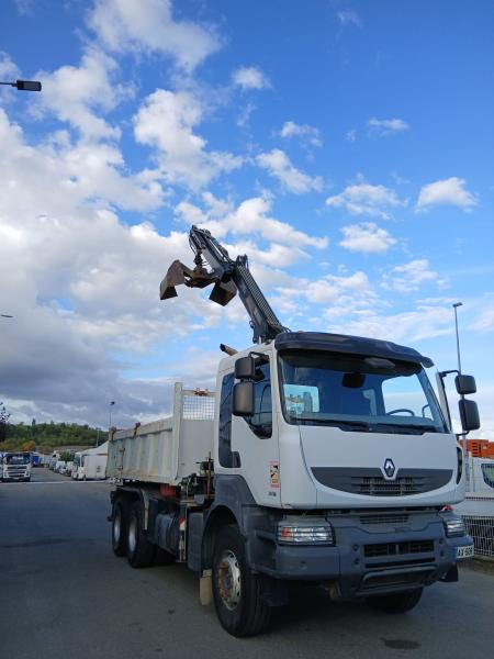Renault Kerax 380 DXI - 翻斗车, 起重车:图2 Renault Kerax 380 DXI - 翻斗车, 起重车:图2
