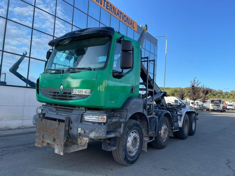 Renault Kerax 410 DXI - 吊钩升降车:图2 Renault Kerax 410 DXI - 吊钩升降车:图2