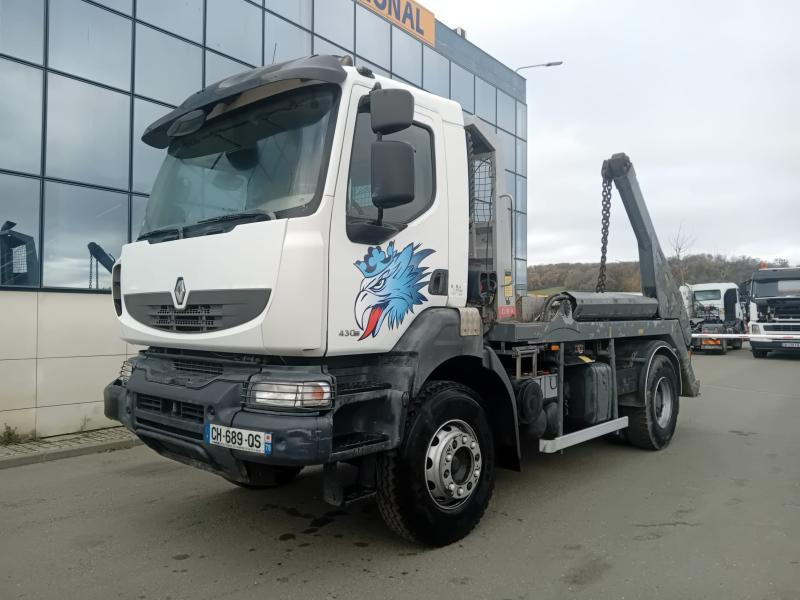 Renault Kerax 430 DXI - 箕斗装载车:图1 Renault Kerax 430 DXI - 箕斗装载车:图1