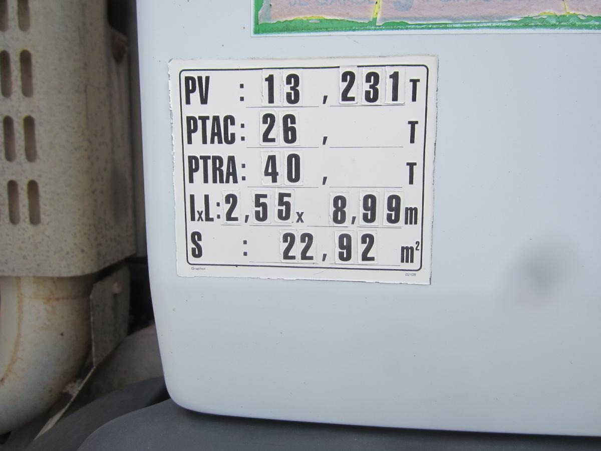Renault Lander 410 DXI - 吊钩升降车:图4 Renault Lander 410 DXI - 吊钩升降车:图4