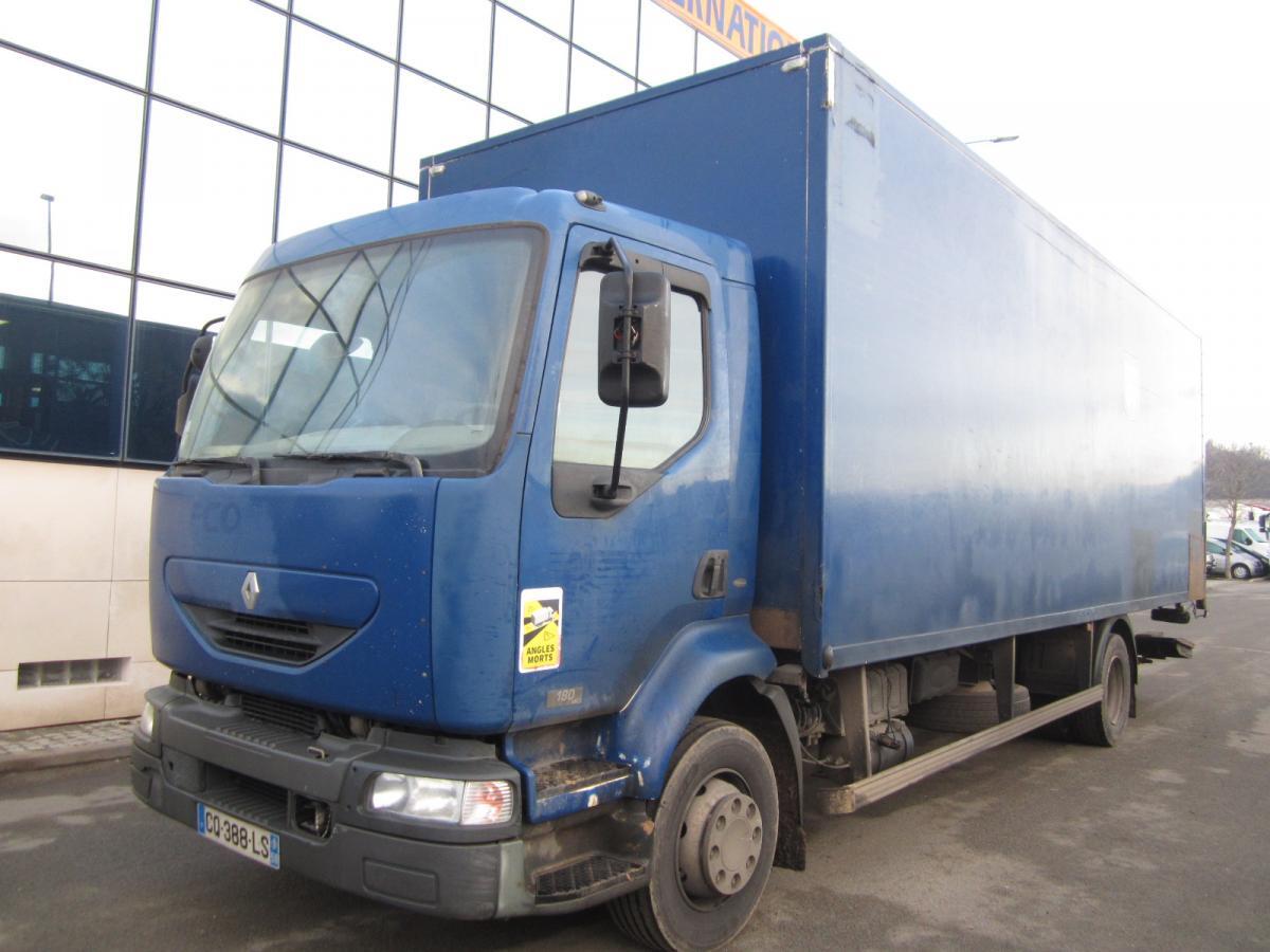 Renault Midlum 180.13 Dci - 厢式卡车:图1 Renault Midlum 180.13 Dci - 厢式卡车:图1