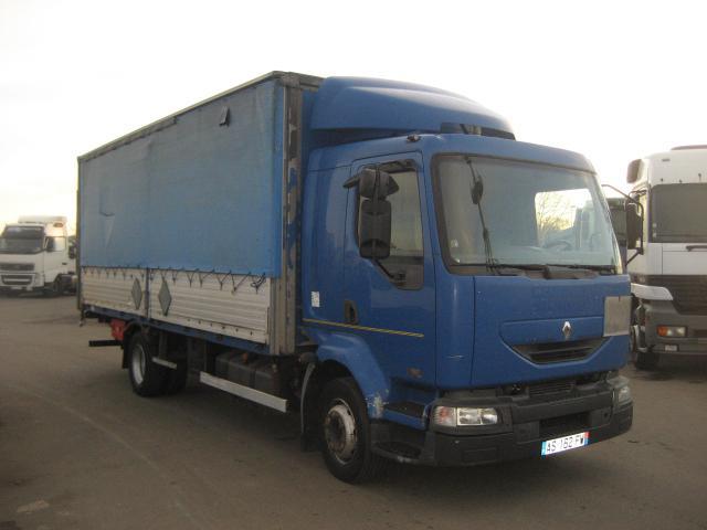 Renault Midlum 180 - 侧帘卡车:图2 Renault Midlum 180 - 侧帘卡车:图2