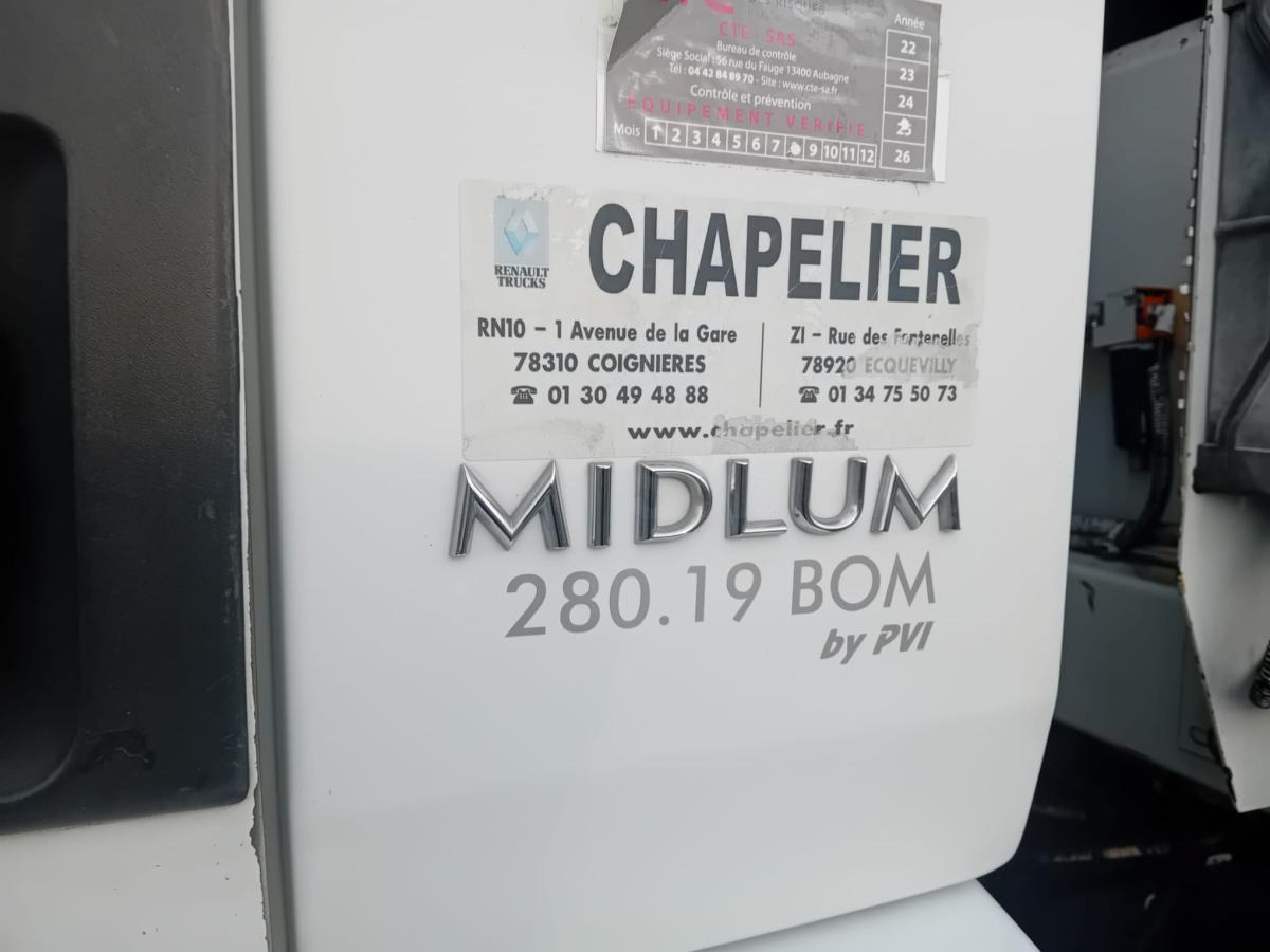 Renault Midlum 280 DXI - 垃圾车:图4 Renault Midlum 280 DXI - 垃圾车:图4