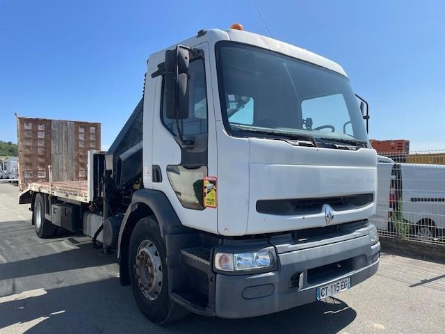Renault Premium 250 - 栏板式/ 平板卡车, 起重车:图2 Renault Premium 250 - 栏板式/ 平板卡车, 起重车:图2