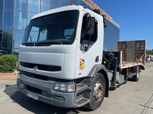 Renault Premium 250 - 栏板式/ 平板卡车, 起重车:图1 Renault Premium 250 - 栏板式/ 平板卡车, 起重车:图1