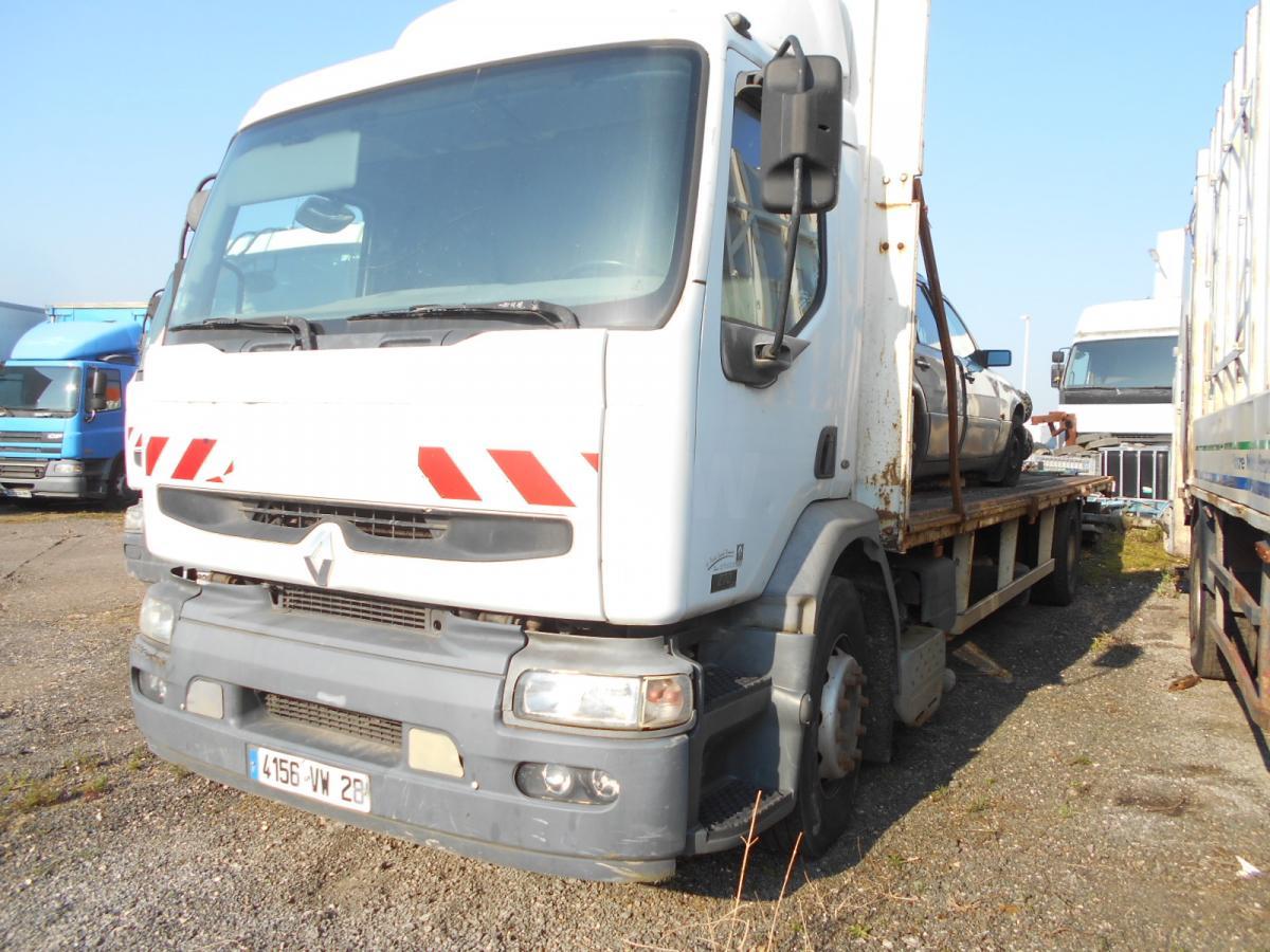 Renault Premium 270 DCI - 栏板式/ 平板卡车:图2 Renault Premium 270 DCI - 栏板式/ 平板卡车:图2