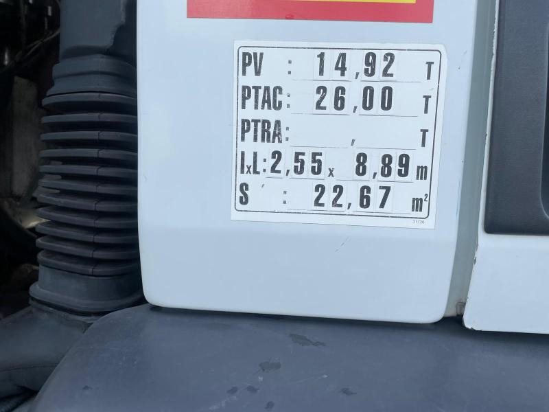 Renault Premium 310.19 DXI - 垃圾车:图4 Renault Premium 310.19 DXI - 垃圾车:图4