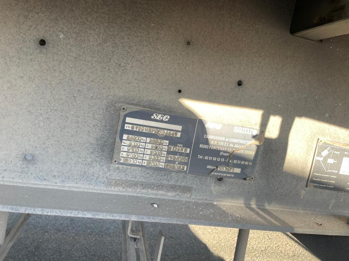 Samro NC - 侧帘半拖车:图5 Samro NC - 侧帘半拖车:图5