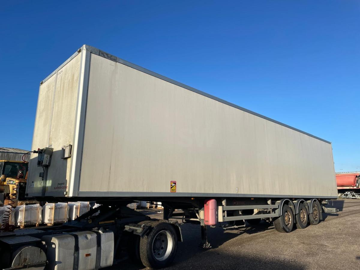 Samro - 封闭厢式半拖车:图1 Samro - 封闭厢式半拖车:图1