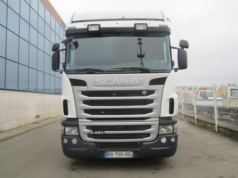 Scania G 420 - 牵引车:图2 Scania G 420 - 牵引车:图2