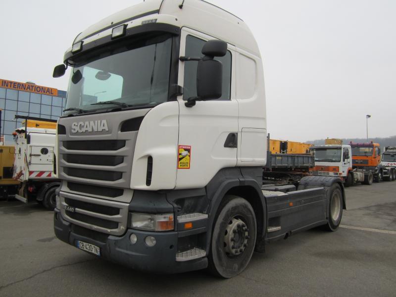 Scania R 440 - 牵引车:图1 Scania R 440 - 牵引车:图1