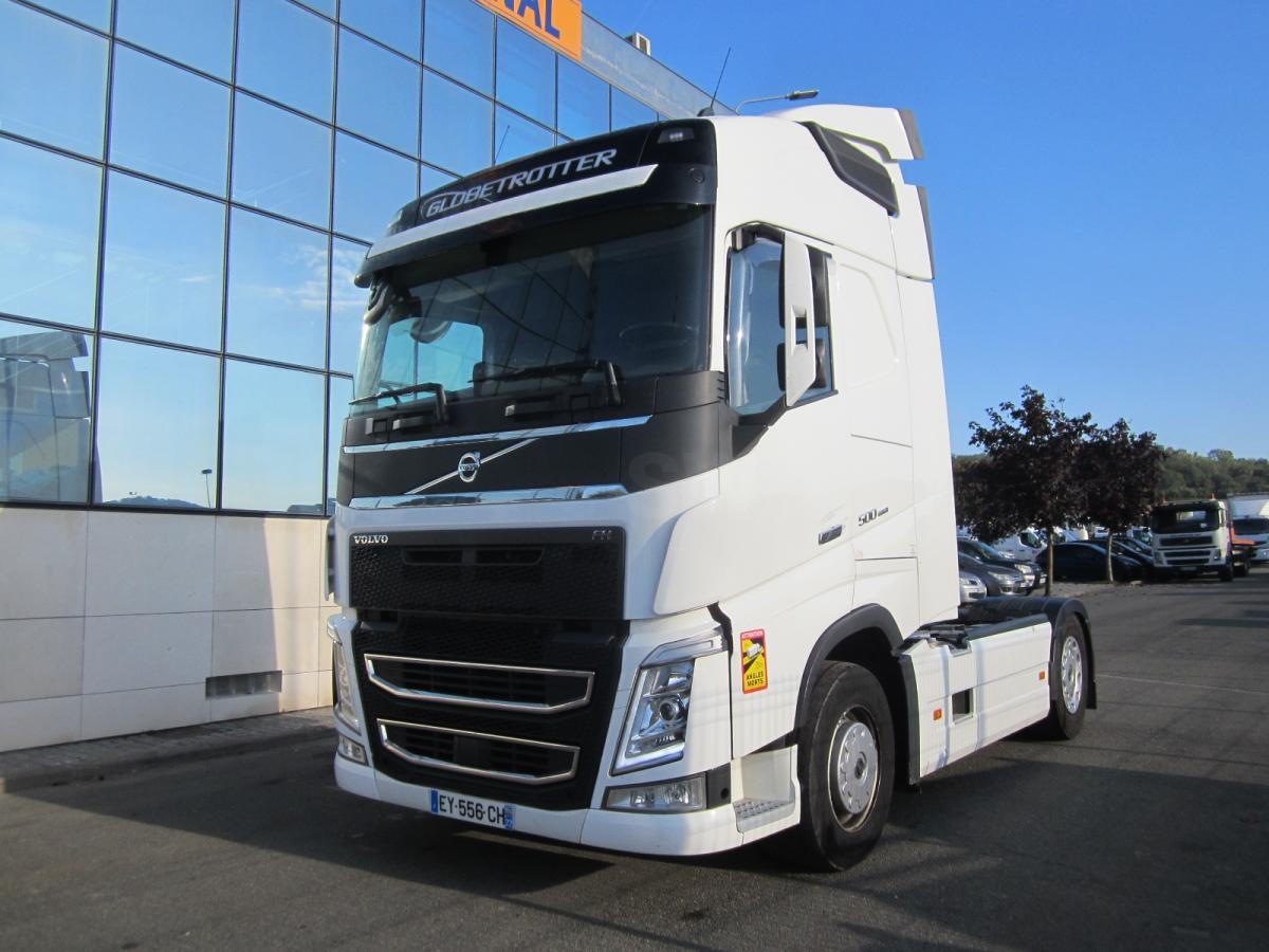 Volvo FH 500 - 牵引车:图1 Volvo FH 500 - 牵引车:图1