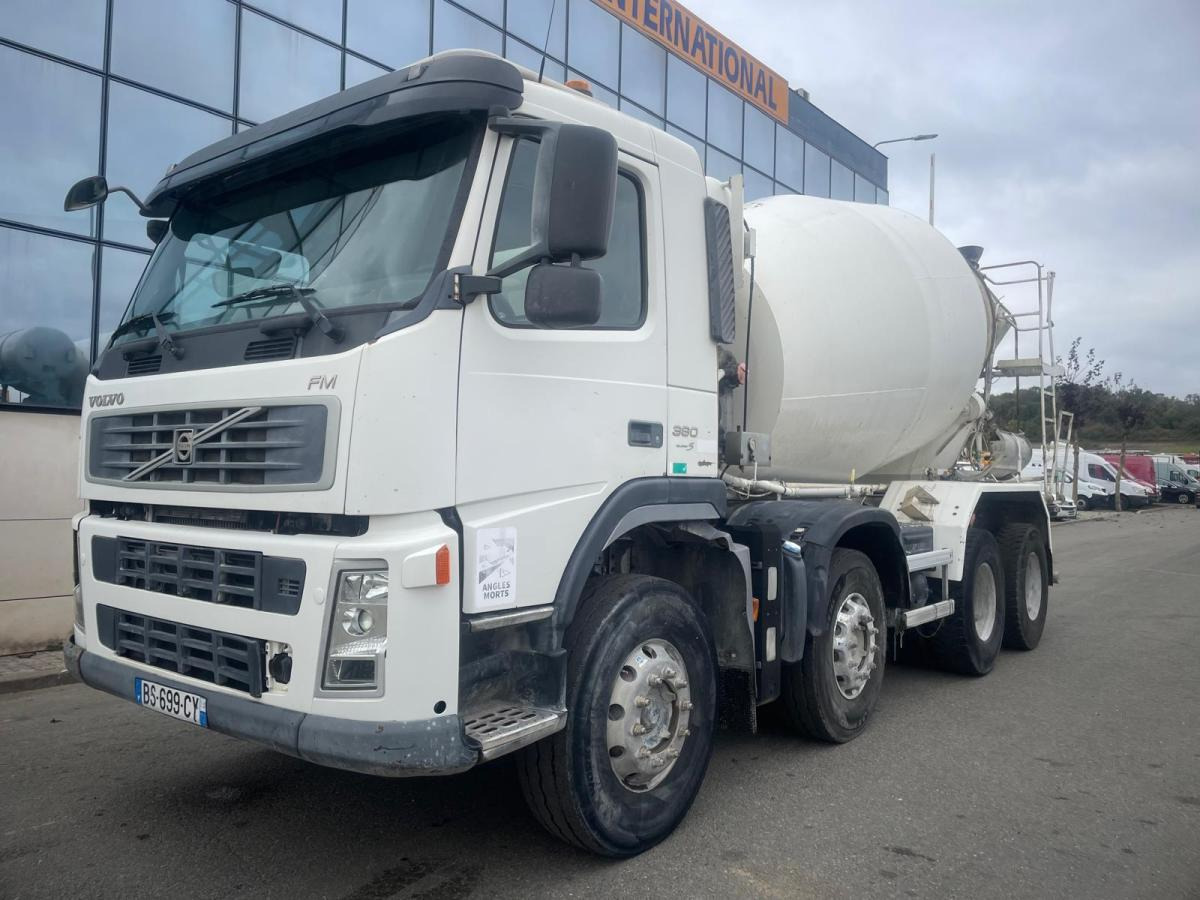 Volvo FM 380 - 混凝土搅拌车:图2 Volvo FM 380 - 混凝土搅拌车:图2