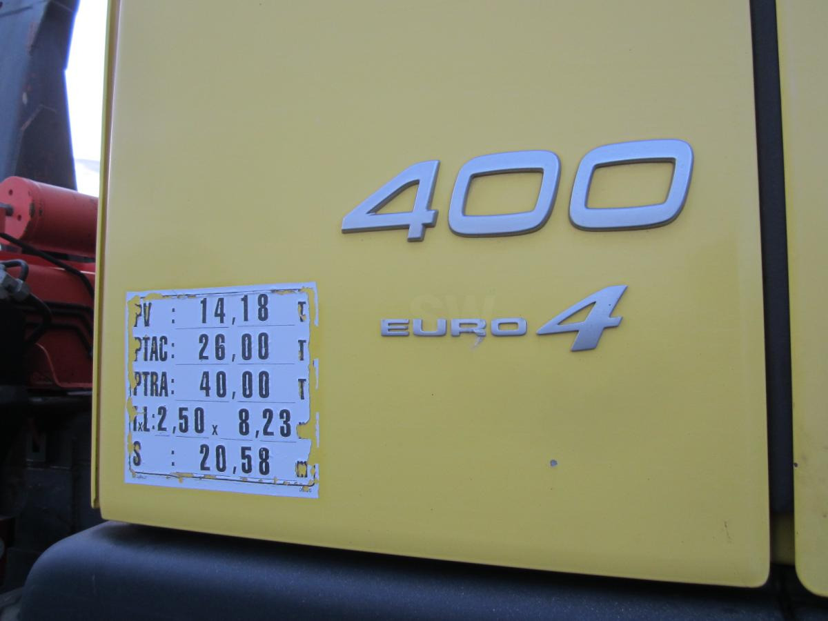 Volvo FM 400 - 吊钩升降车:图3 Volvo FM 400 - 吊钩升降车:图3