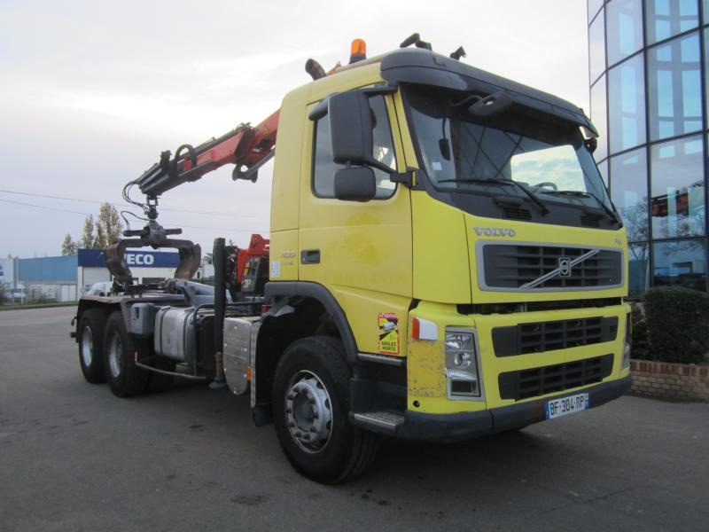 Volvo FM 400 - 吊钩升降车:图2 Volvo FM 400 - 吊钩升降车:图2