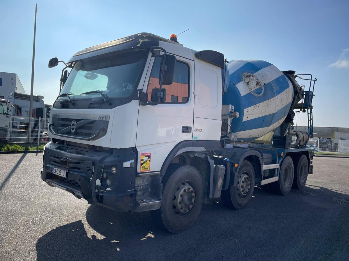 Volvo FMX 370 - 混凝土搅拌车:图1 Volvo FMX 370 - 混凝土搅拌车:图1